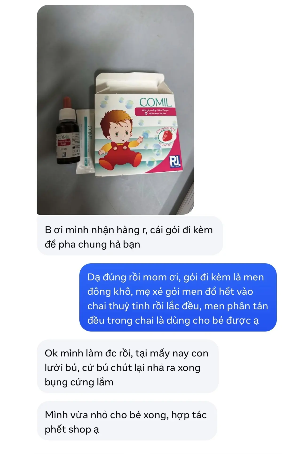 Comil Feedback