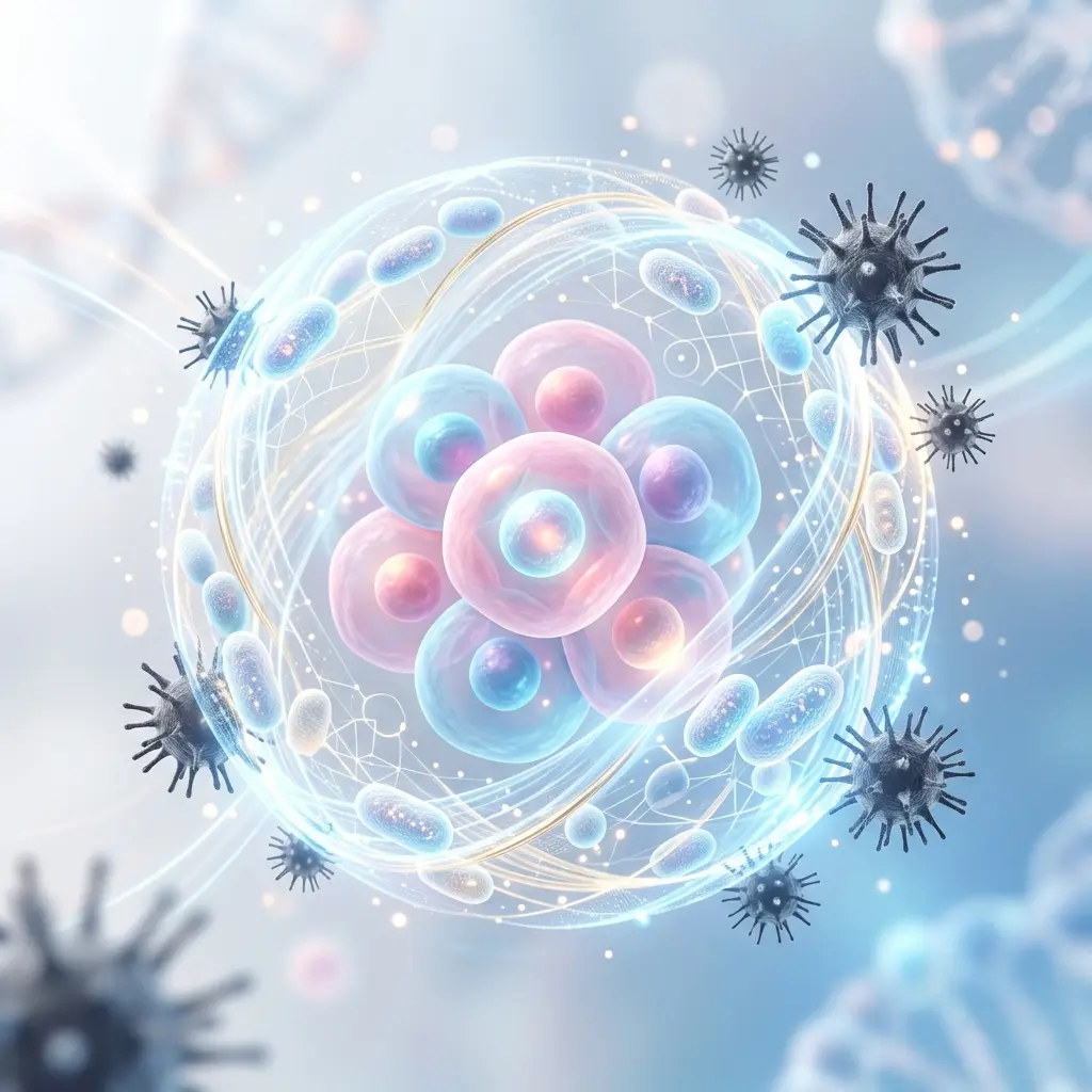 Saccharomyces boulardii 3D