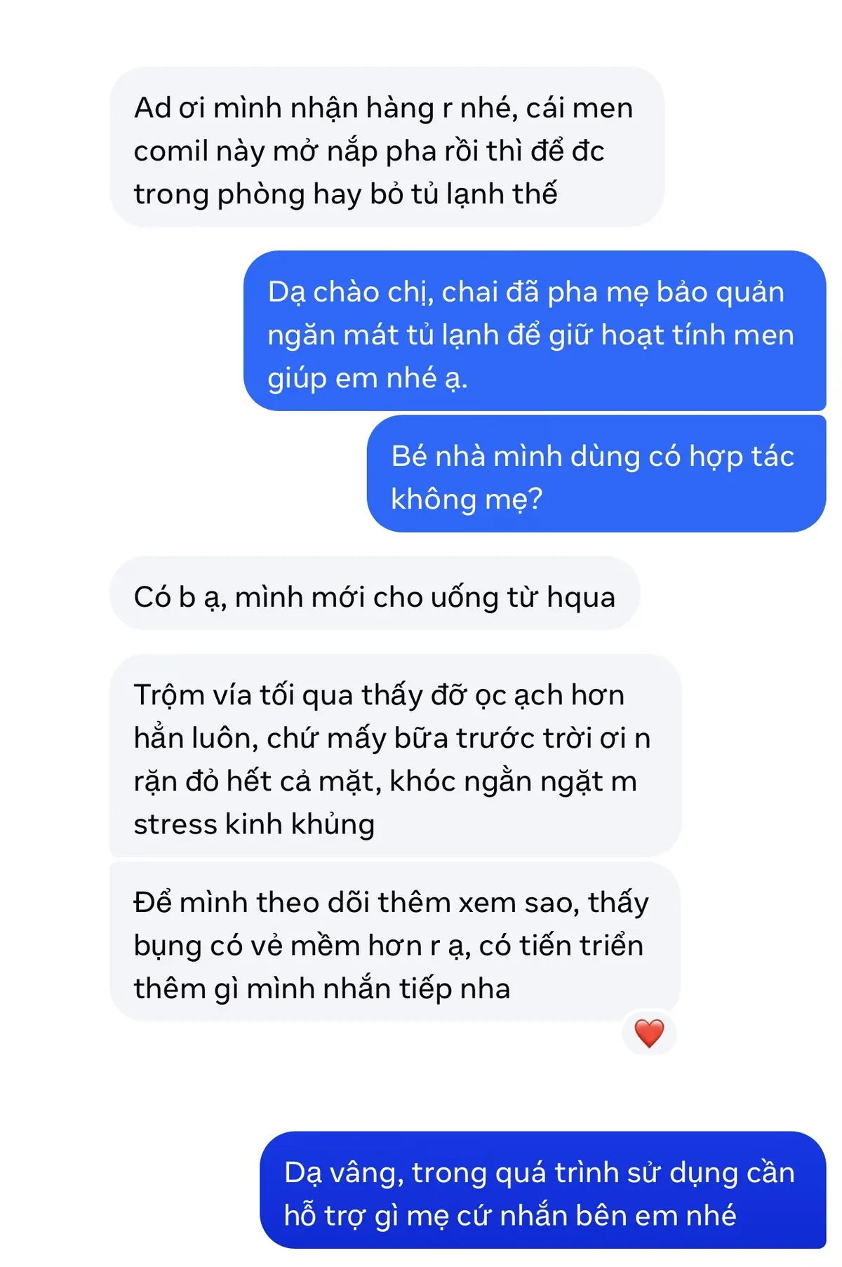 Comil Feedback