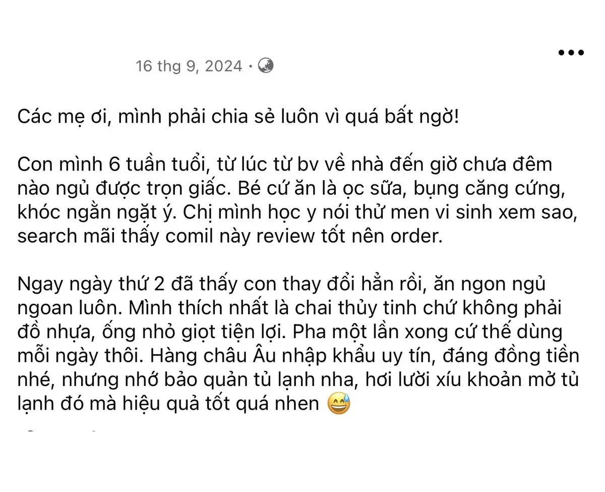 Comil Feedback