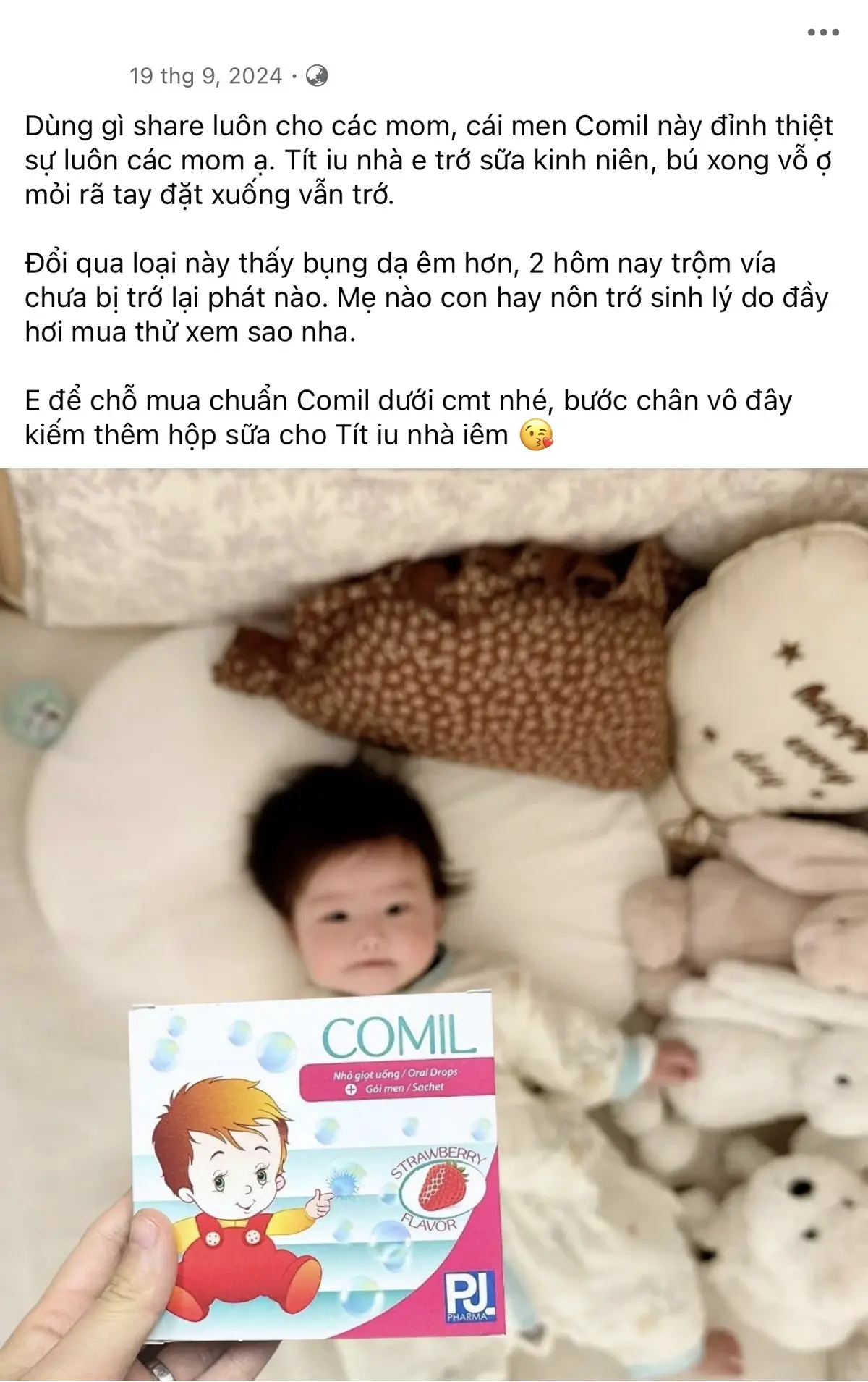 Comil Feedback