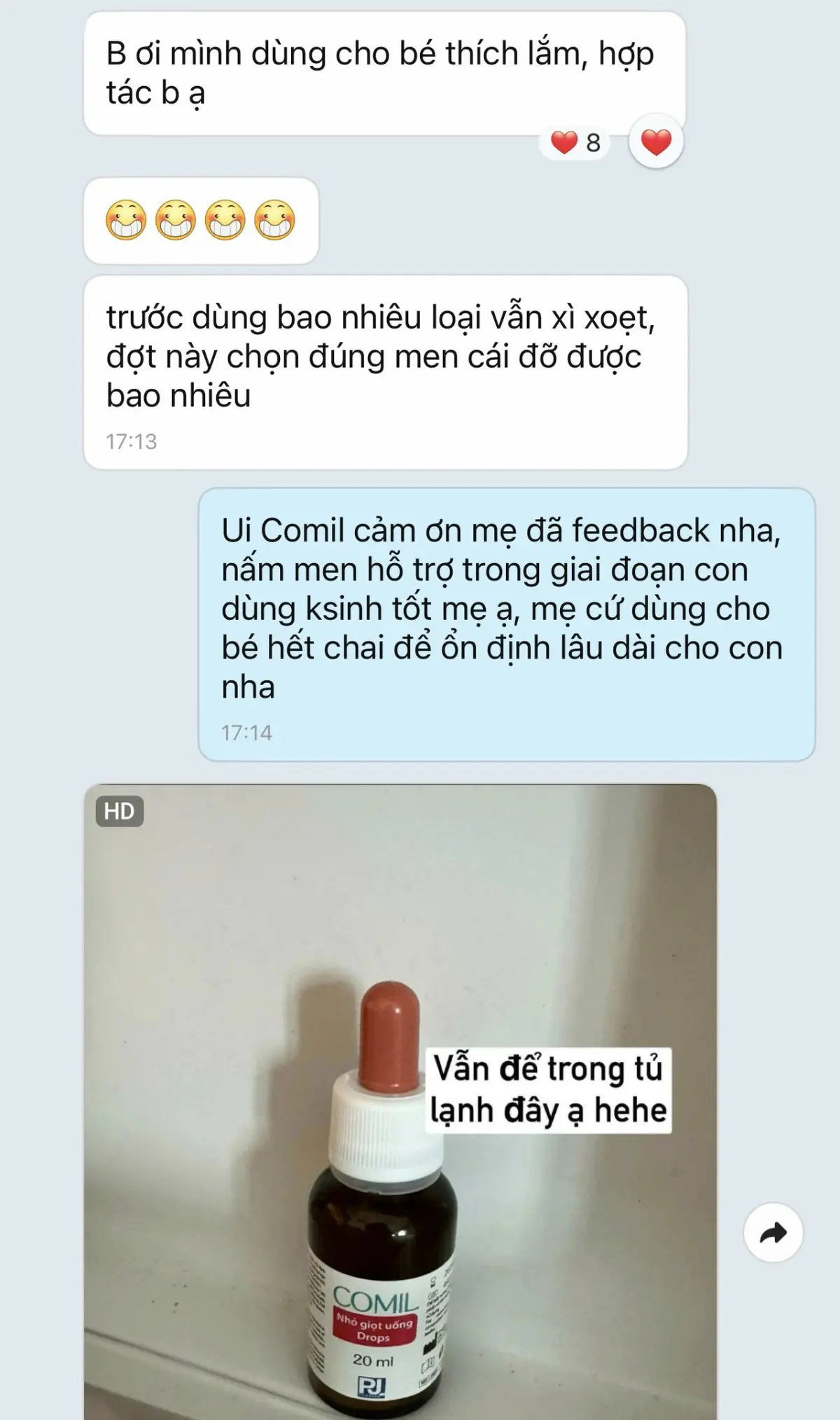 Comil Feedback