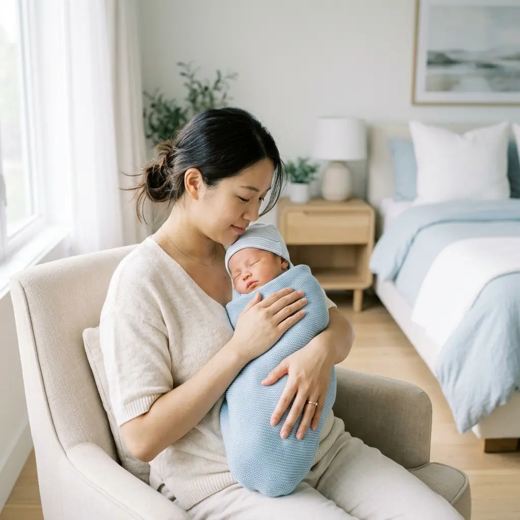 Mẹ và bé hạnh phúc cùng COMIL