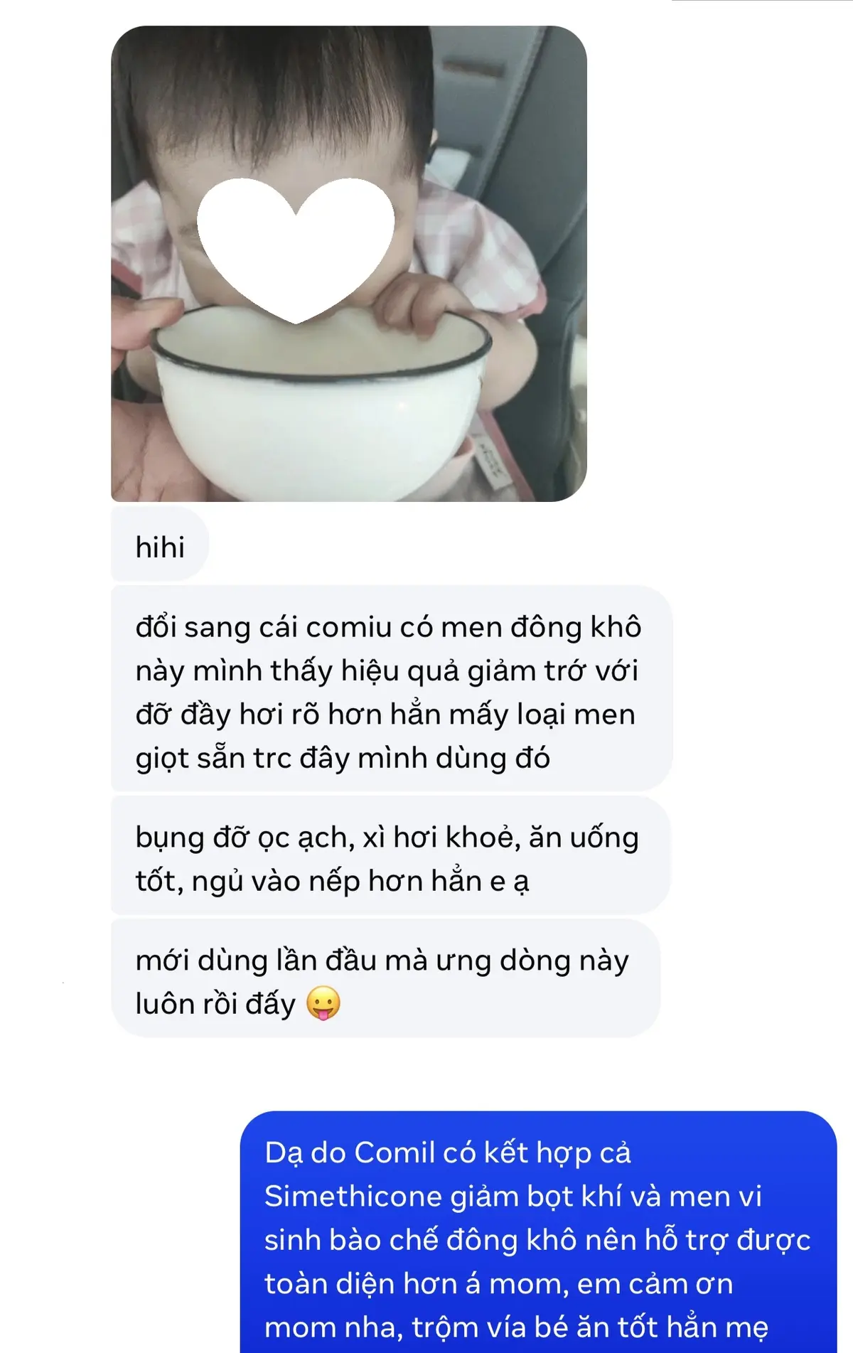 Comil Feedback
